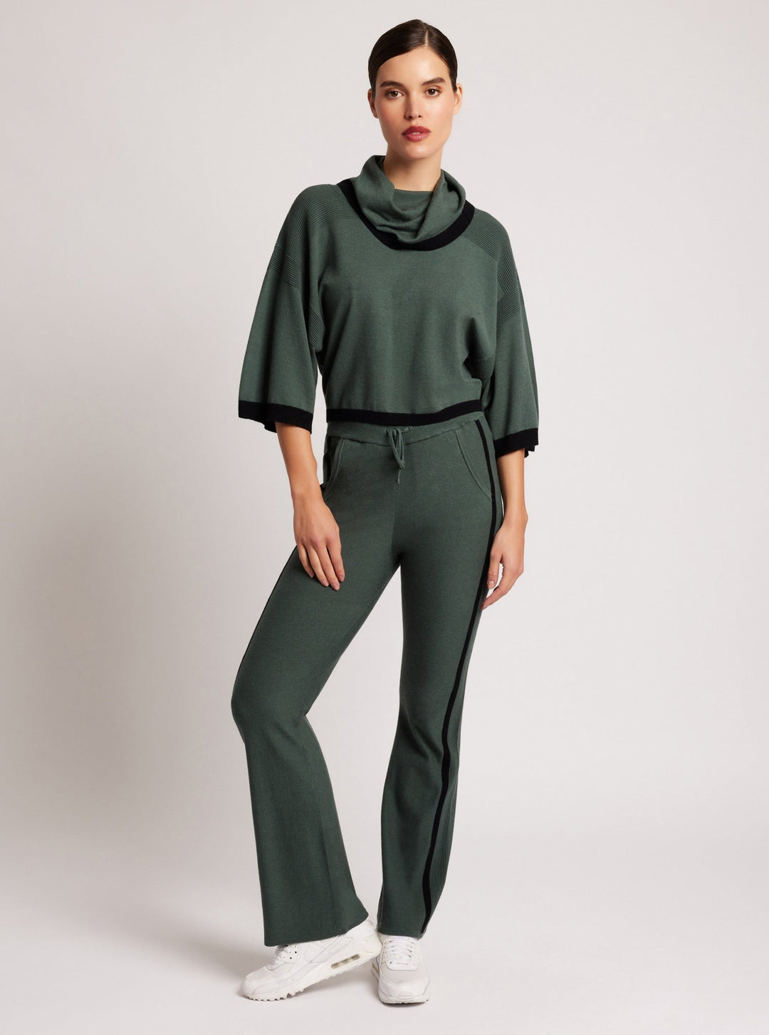 Portola Cowl Neck Sweater - final sale - Blanc Noir Online Store