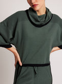 Portola Cowl Neck Sweater - final sale - Blanc Noir Online Store