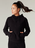 Portola Pullover Hoodie - Black - Blanc Noir Online Store