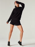 Portola Pullover Hoodie - Black - Blanc Noir Online Store
