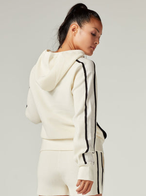 Portola Pullover Hoodie - Whisper White - Blanc Noir Online Store