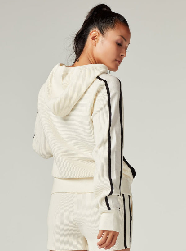 Portola Pullover Hoodie - Whisper White - Blanc Noir Online Store