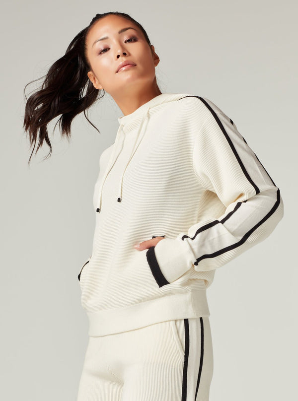 Portola Pullover Hoodie - Whisper White - Blanc Noir Online Store