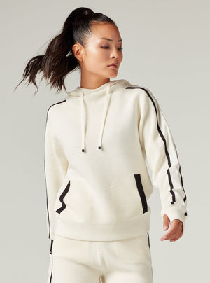 Portola Pullover Hoodie - Whisper White - Blanc Noir Online Store