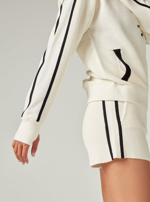 Portola Pullover Hoodie - Whisper White - Blanc Noir Online Store