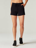 Portola Short - Black - FINAL SALE - Blanc Noir Online Store