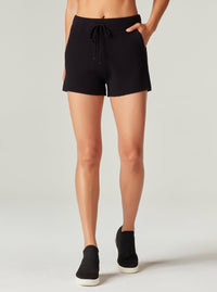 Portola Short - Black - FINAL SALE - Blanc Noir Online Store