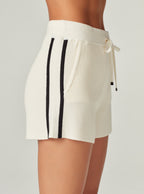 Portola Short - Whisper White - FINAL SALE - Blanc Noir Online Store