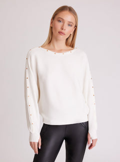 Portola Sweater Gold Collection - Blanc Noir Online Store