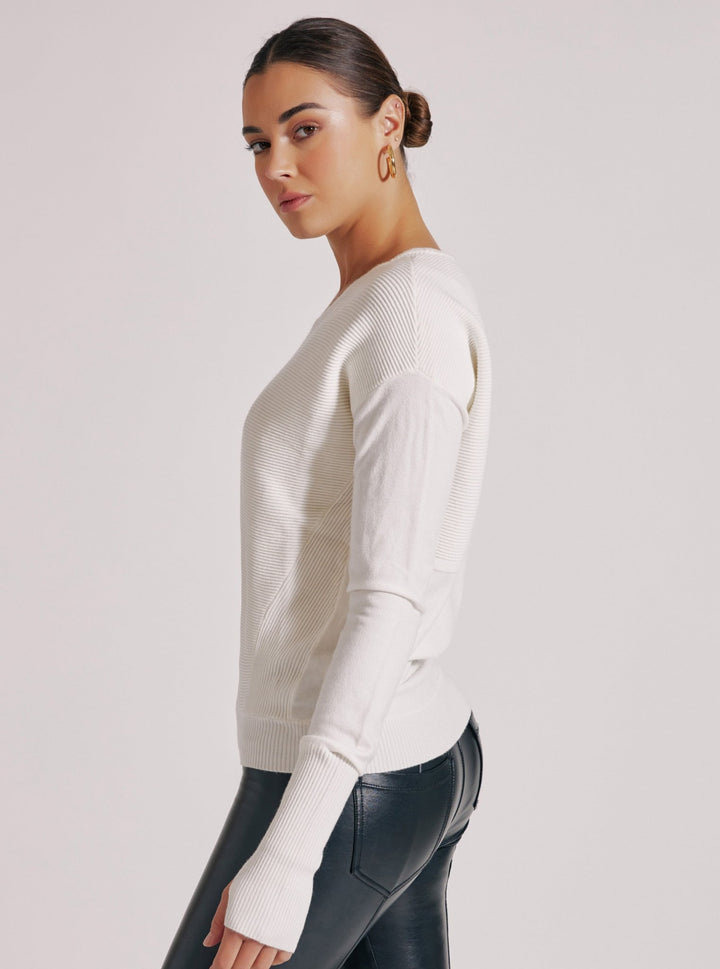 PORTOLA V NECK - Blanc Noir Online Store