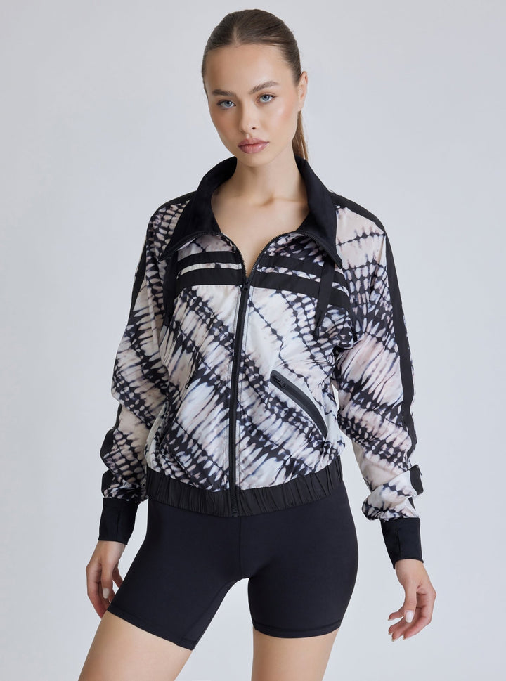 Posse Windbreaker - Blanc Noir Online Store