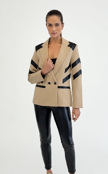 $25 Dylan Double Breasted Blazer- BF-FINAL SALE