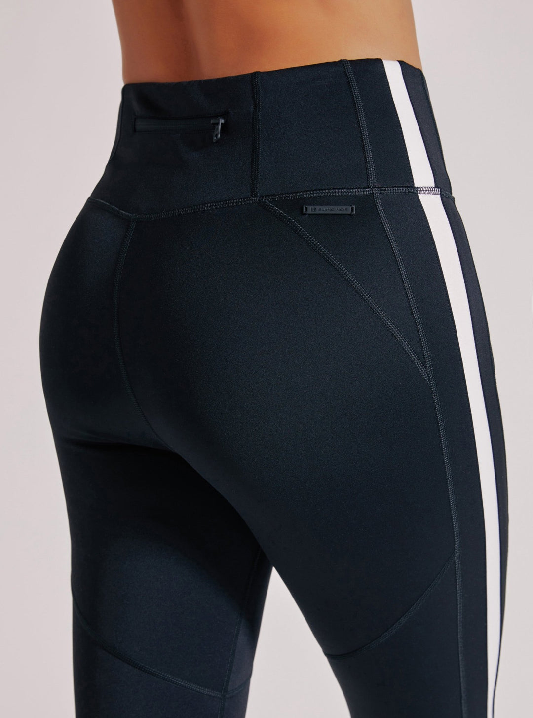 RACING STRIPE BOOTCUT LEGGING - Blanc Noir Online Store