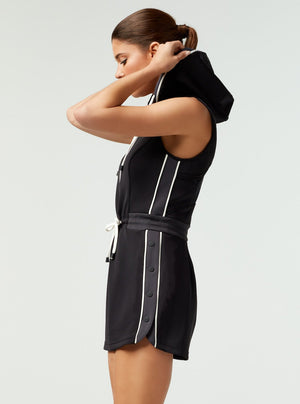 SCUBA ROMPER - Blanc Noir Online Store