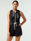 SCUBA ROMPER - Blanc Noir Online Store