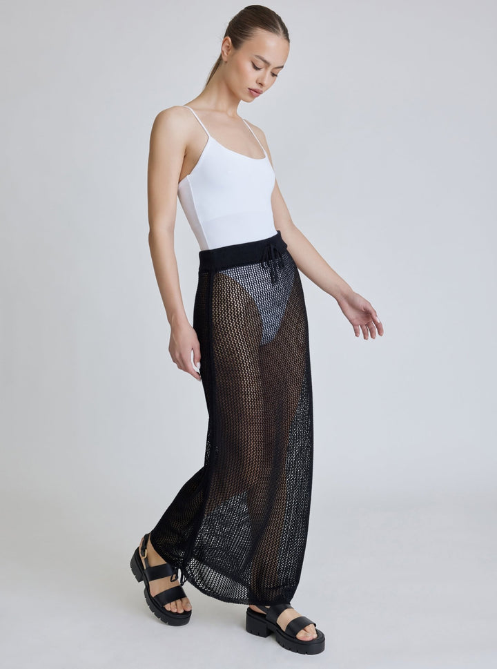 SIDE RUCHED SKIRT final sale - Blanc Noir Online Store