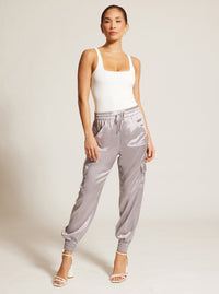 SILK JOGGER - Blanc Noir Online Store
