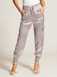 SILK JOGGER - Blanc Noir Online Store