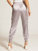 SILK JOGGER - Blanc Noir Online Store
