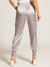 SILK JOGGER - Blanc Noir Online Store