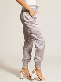 SILK JOGGER - Blanc Noir Online Store