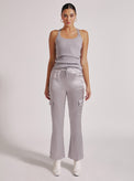 SILK WIDE LEG PANT - Blanc Noir Online Store