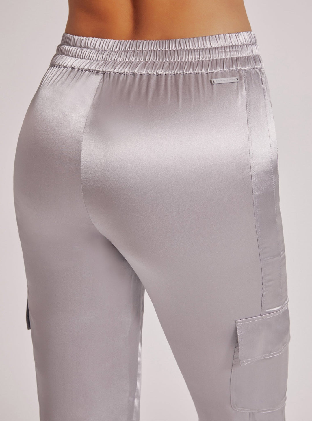 SILK WIDE LEG PANT - Blanc Noir Online Store