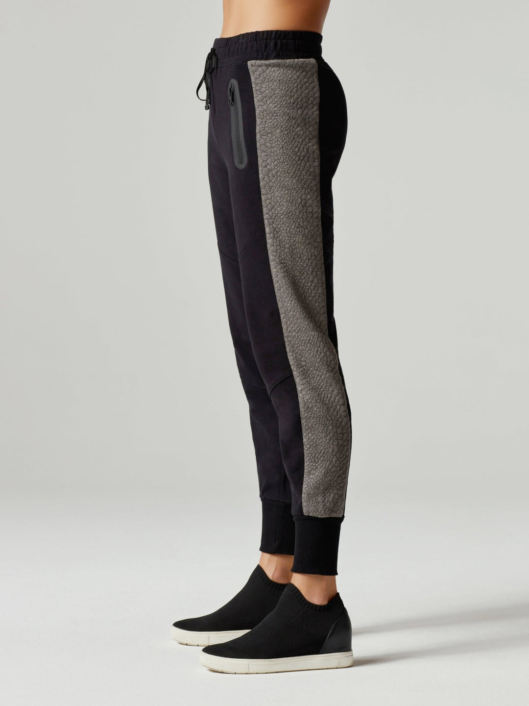 SNAKE JACQUARD JOGGER - Blanc Noir Online Store