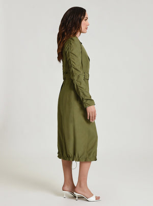 Soft Penelope Trench - Blanc Noir Online Store