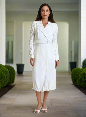 Soft Penelope Trench - Blanc Noir Online Store