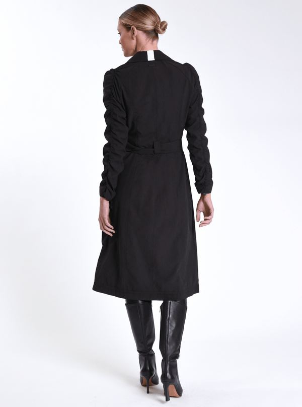 Soft Penelope Trench - Blanc Noir Online Store