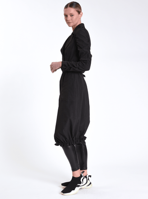 Soft Penelope Trench - Blanc Noir Online Store