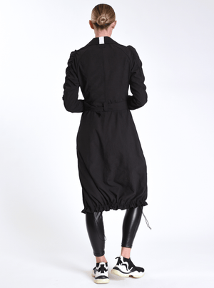 Soft Penelope Trench - Blanc Noir Online Store