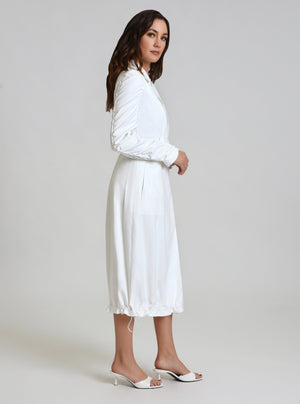 Soft Penelope Trench - Blanc Noir Online Store