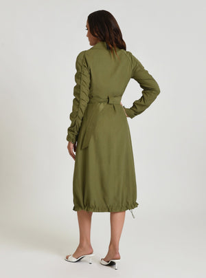 Soft Penelope Trench - Blanc Noir Online Store