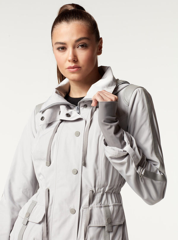 SOLID ANORAK - FINAL SALE - Blanc Noir Online Store