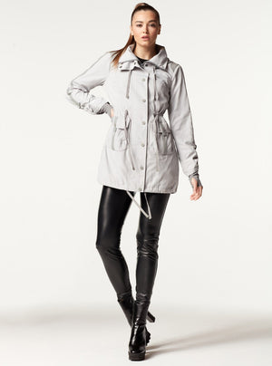 SOLID ANORAK - FINAL SALE - Blanc Noir Online Store