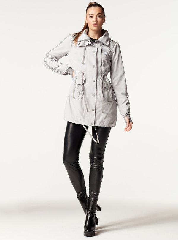 SOLID ANORAK - FINAL SALE - Blanc Noir Online Store