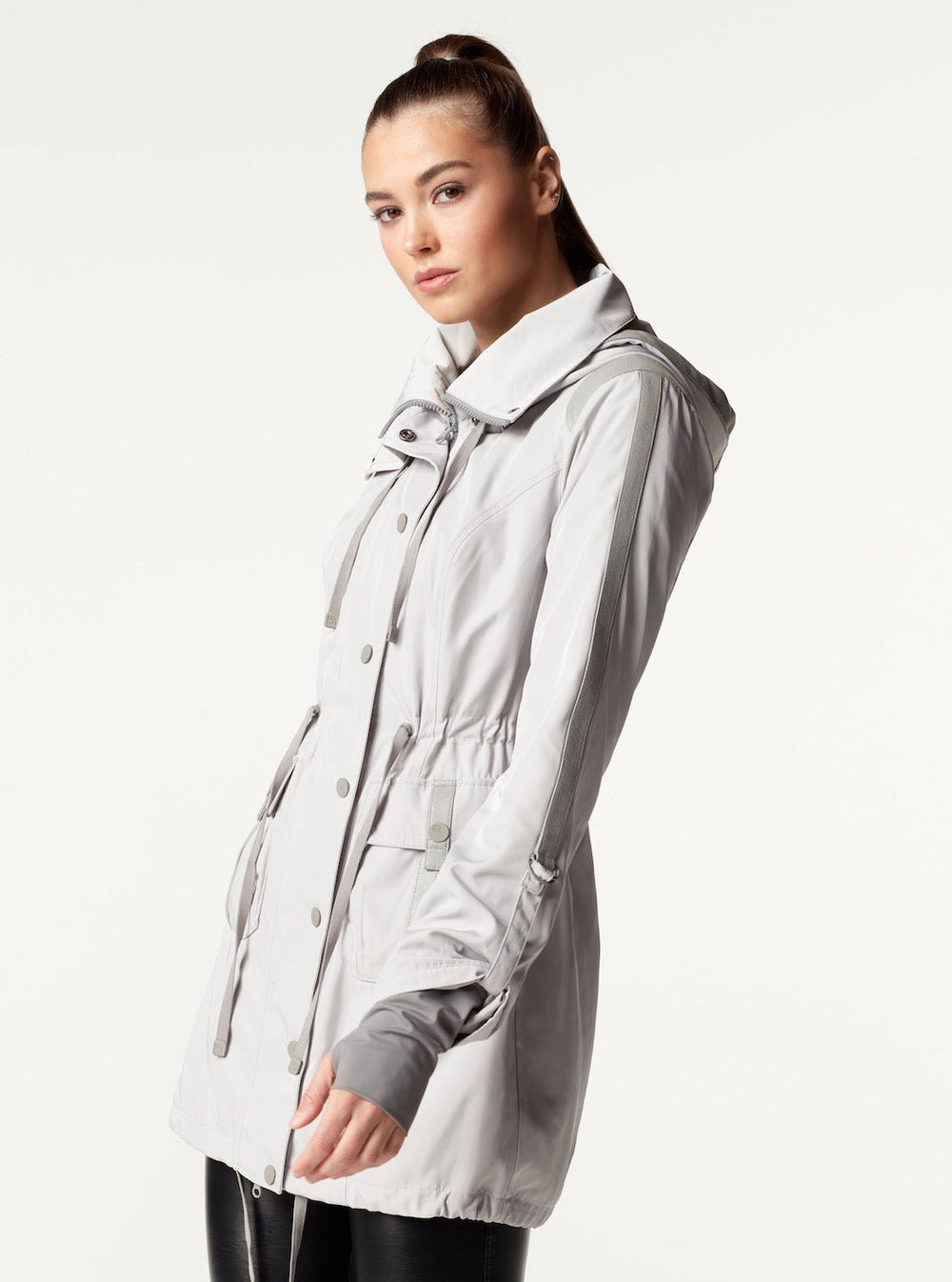 SOLID ANORAK - FINAL SALE - Blanc Noir Online Store