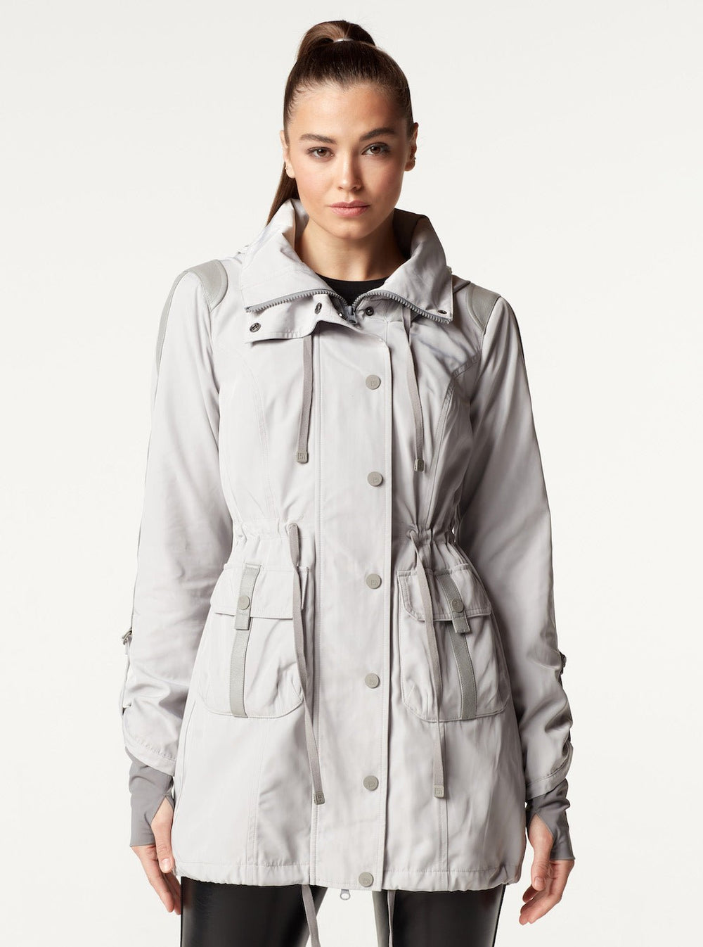 SOLID ANORAK - FINAL SALE - Blanc Noir Online Store