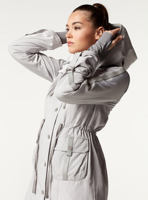 SOLID ANORAK - FINAL SALE - Blanc Noir Online Store