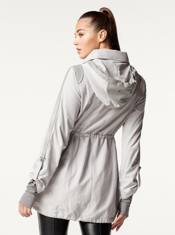 SOLID ANORAK - FINAL SALE - Blanc Noir Online Store