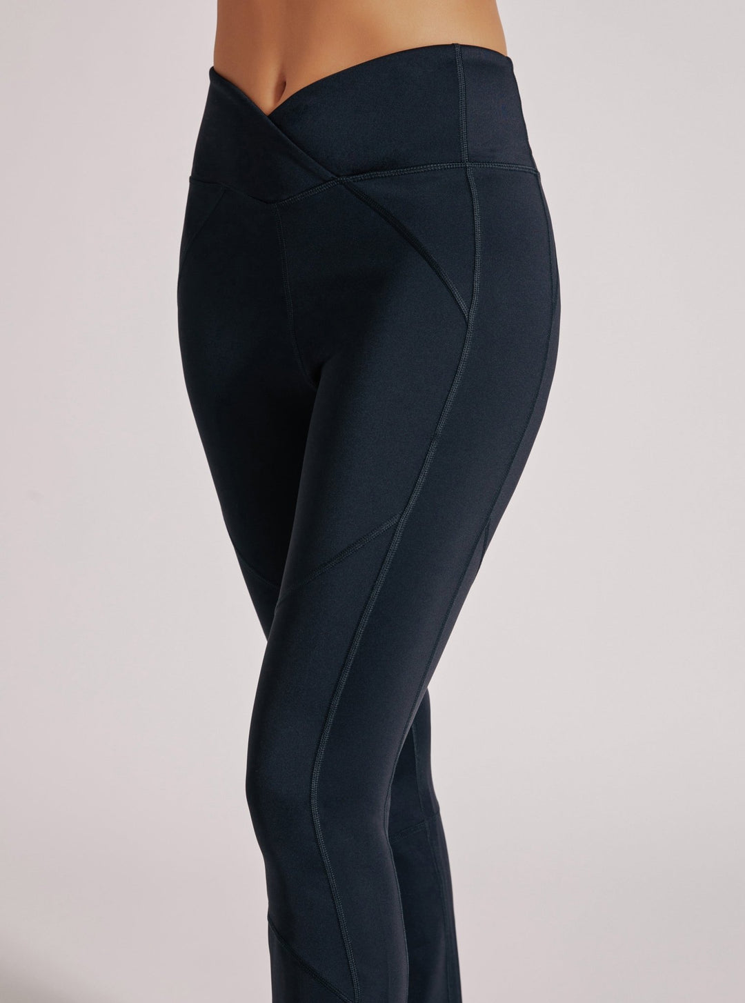 SOLID BOOTCUT LEGGING 2 for $225 - Blanc Noir Online Store