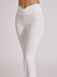 SOLID BOOTCUT LEGGING 2 for $225 - Blanc Noir Online Store
