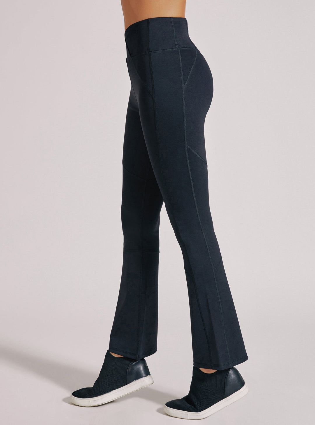 SOLID BOOTCUT LEGGING 2 for $225 - Blanc Noir Online Store