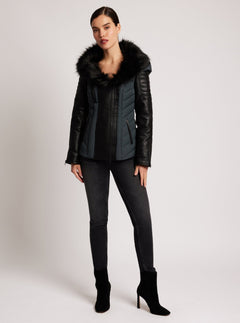 Sophia Hooded Jacket - Blanc Noir Online Store