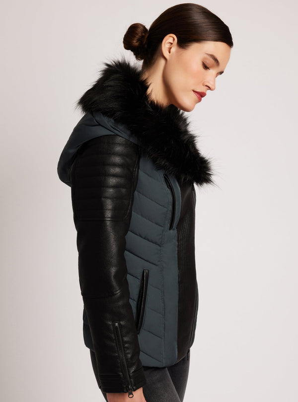 Sophia Hooded Jacket - Blanc Noir Online Store