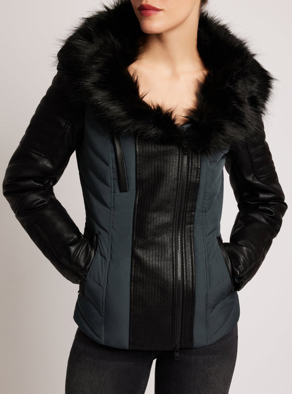 Sophia Hooded Jacket - Blanc Noir Online Store