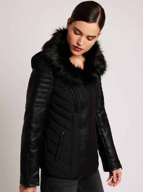 Sophia Hooded Jacket - Blanc Noir Online Store