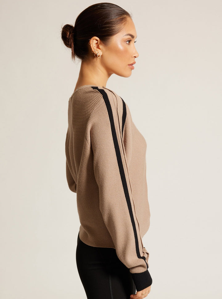 SPORTY PORTOLA SWEATER - Blanc Noir Online Store